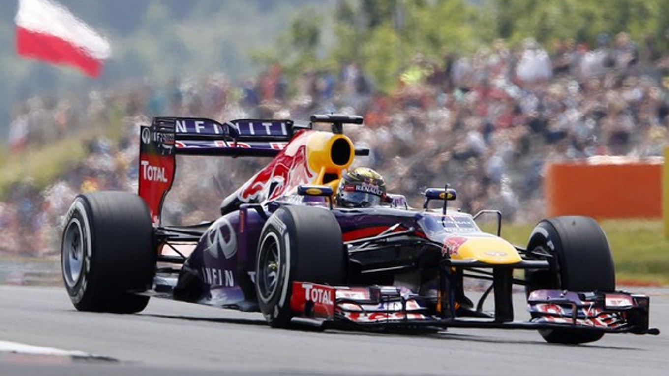 Mark Webber.