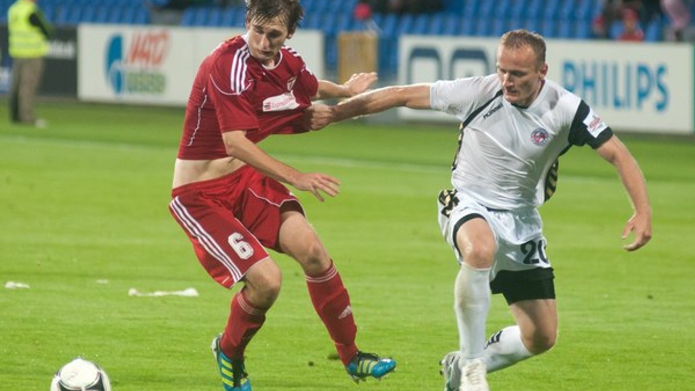 Norbert Gyömbér z Banskej Bystrice (vľavo).