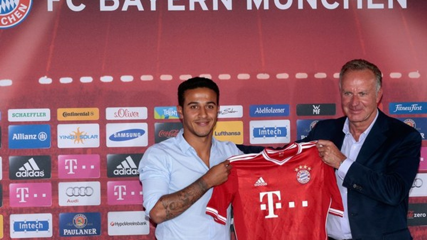 Alcantara a Rummenigge.