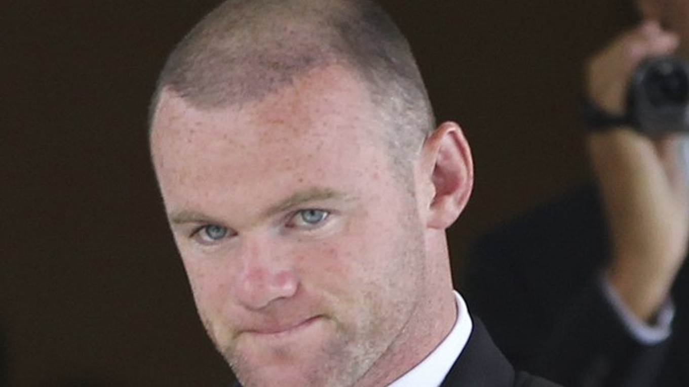 Wayne Rooney.