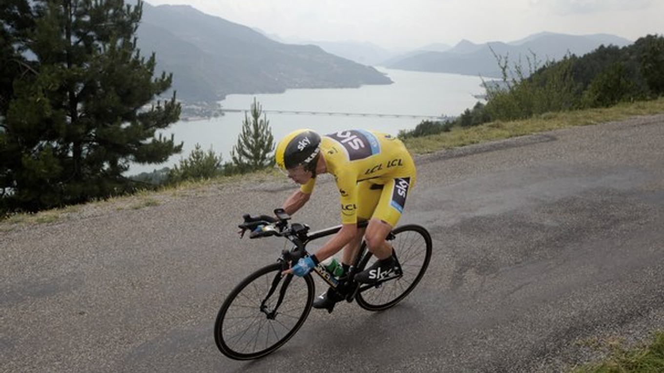 Christopher Froome.