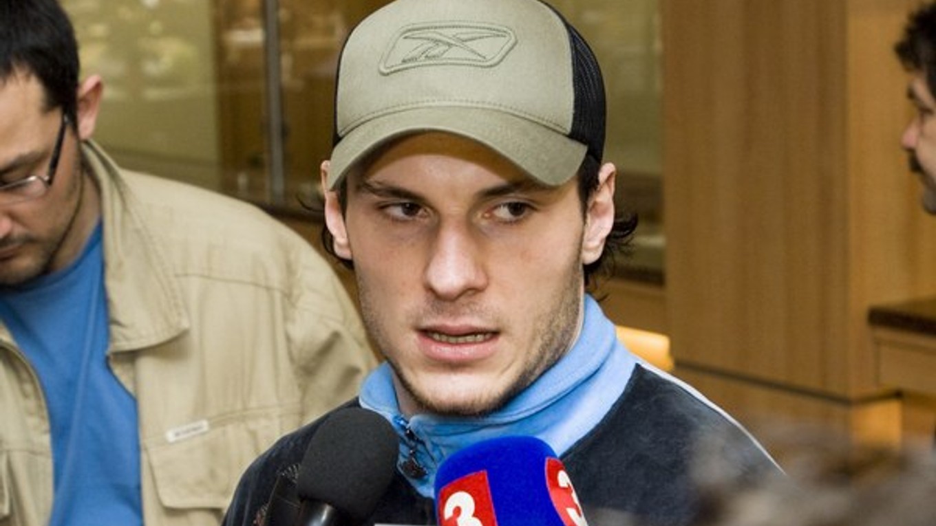 František Skladaný je odchovancom martinského hokeja.