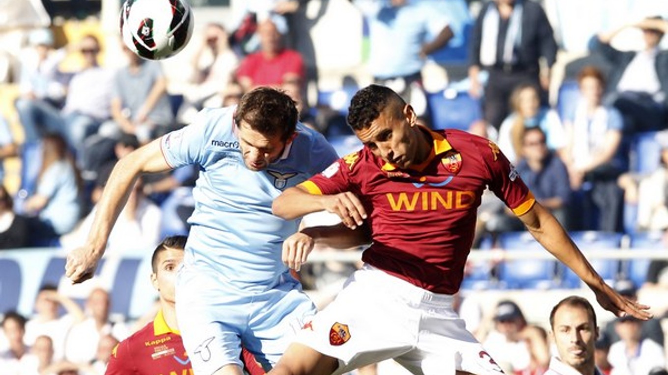 Marquinhos (vpravo).