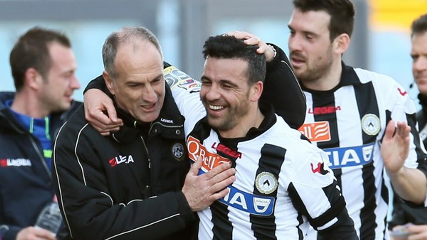 Di Natale (v strede).