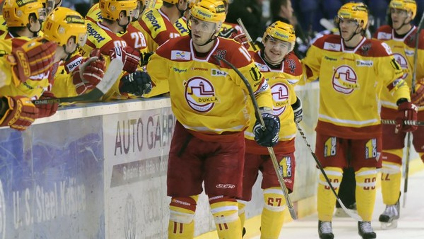 Hokejisti Dukly Trenčín získali posledný titul pred deviatimi rokmi.