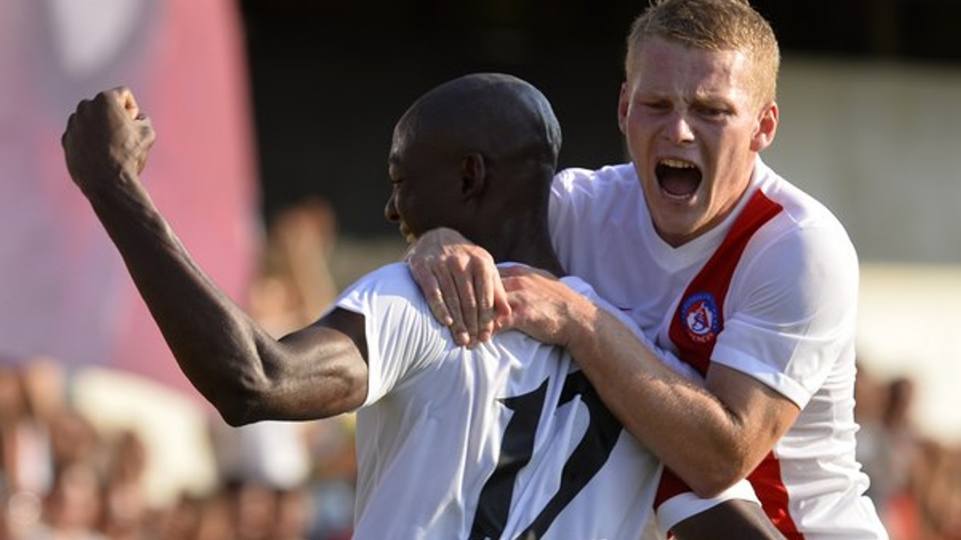 Oba góly Trenčína strelil legionár Fanendo Adi.