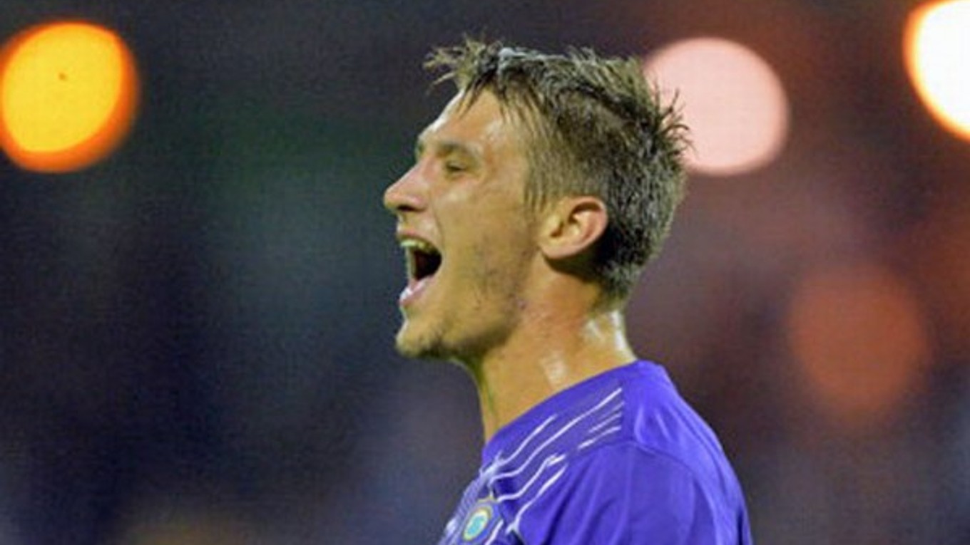 Jakub Sylvestr dal jediný gól domáceho tímu v sobotňajšom dueli so Sandhausenom v 83. minúte pred 8200 divákmi.