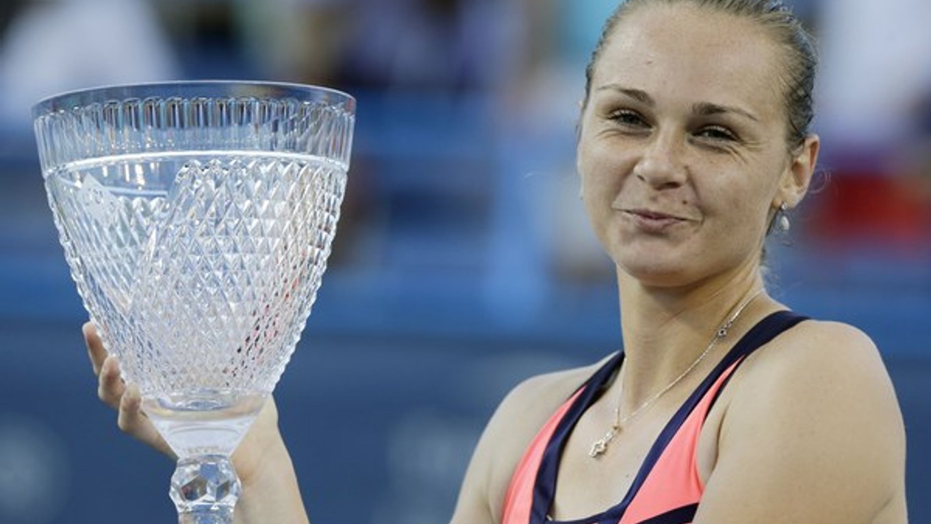 Magdaléna Rybáriková sa po triumfe vo Washingtone posunula v rebríčku zo 43. na 42. miesto. Už bola na 39. mieste.