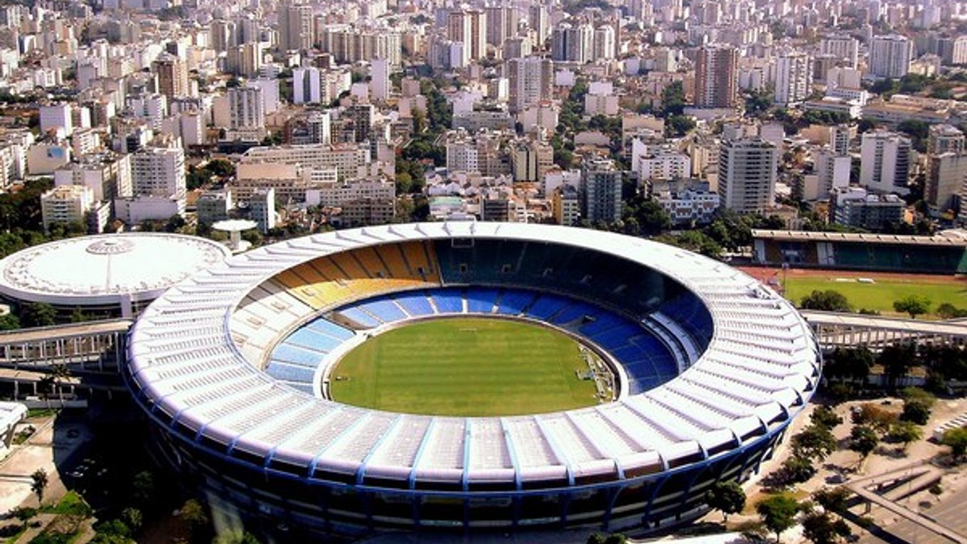 Štadión Maracana v meste Rio de Janeiro bude 13. júla 2014 hostiť finále MS.