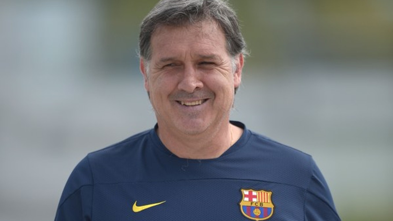 Tréner FC Barcelona Gerardo Martino