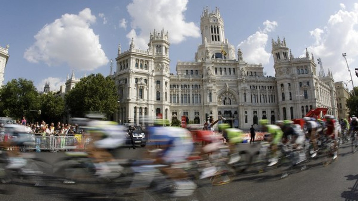 Záver minuloročných pretekov v Madride.