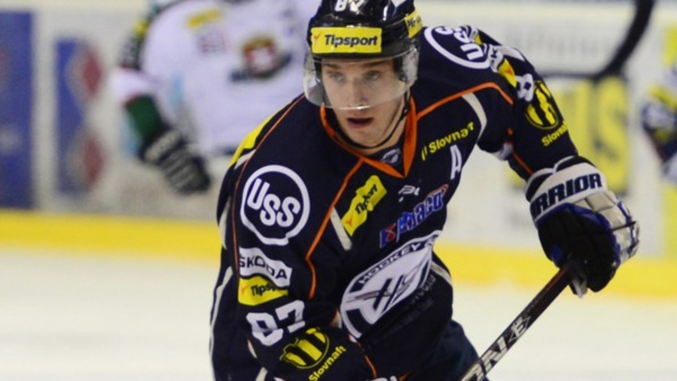 Marcel Haščák strelil v minulej sezóne v extralige 35 gólov. Teraz bude hrať v KHL.