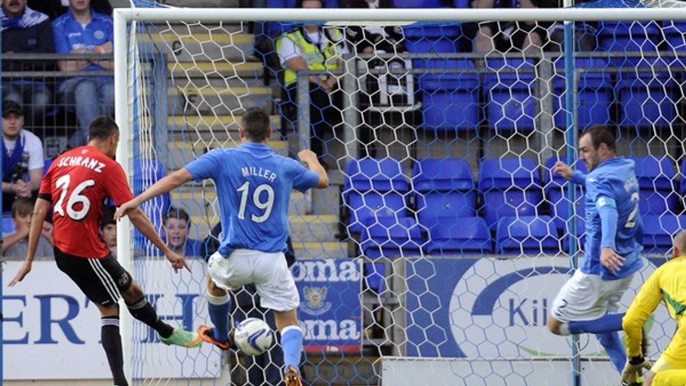 Takto strelil jeden zo svojich gólov Ivan Schranz.