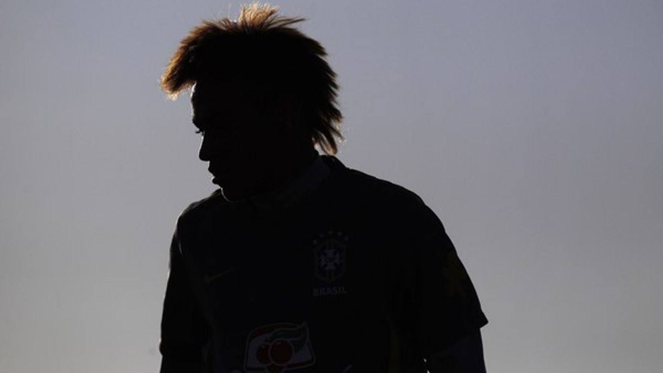 Neymar je jednou z hviezd turnaja.