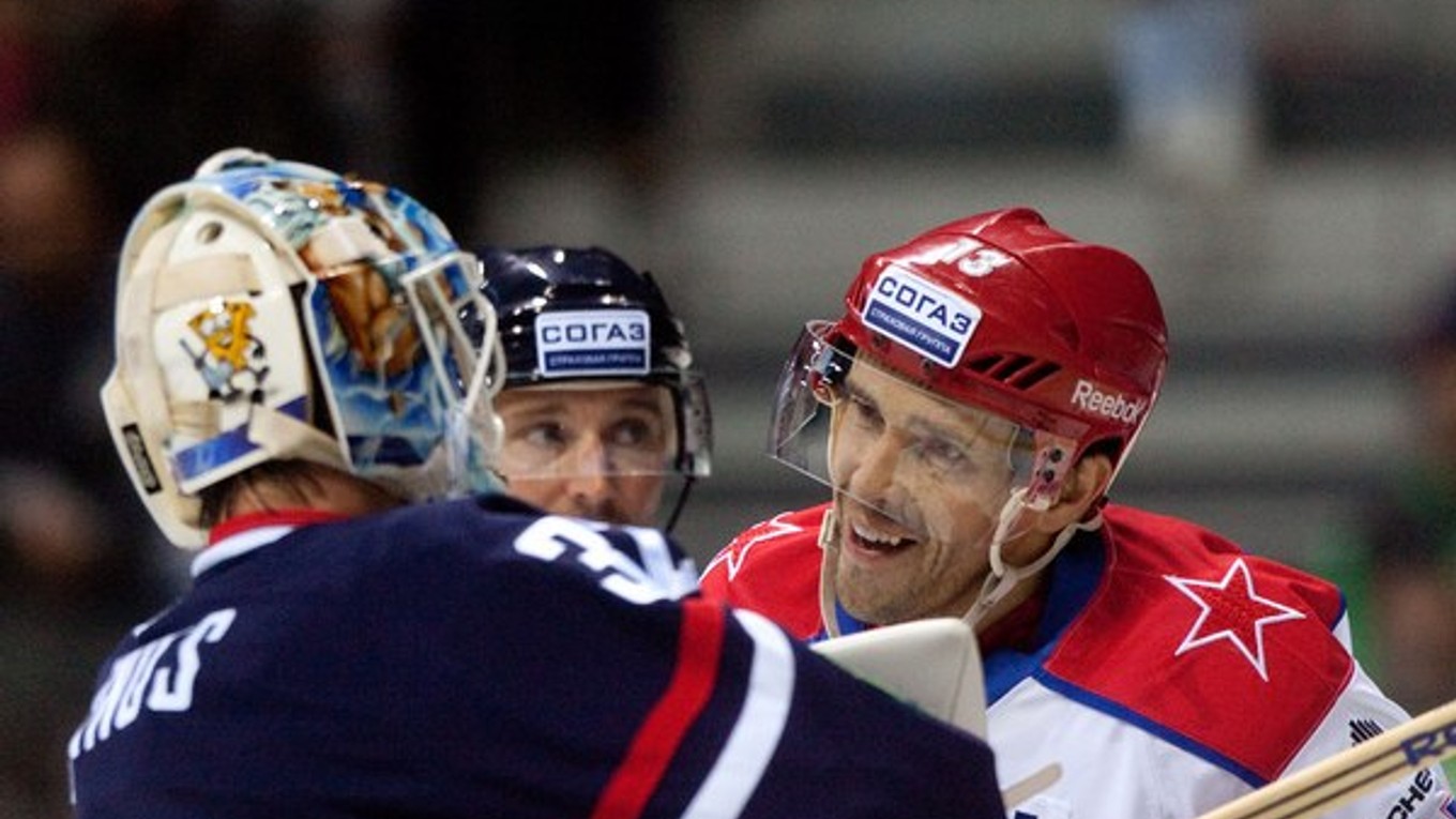 Pavel Dacjiuk z CSKA.