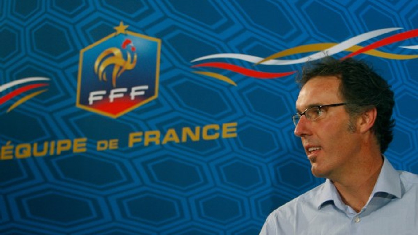Bývalý tréner francúzskej futbalovej reprezentácie Laurent Blanc.