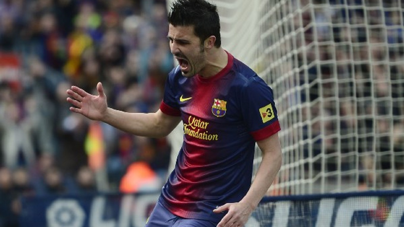 David Villa.