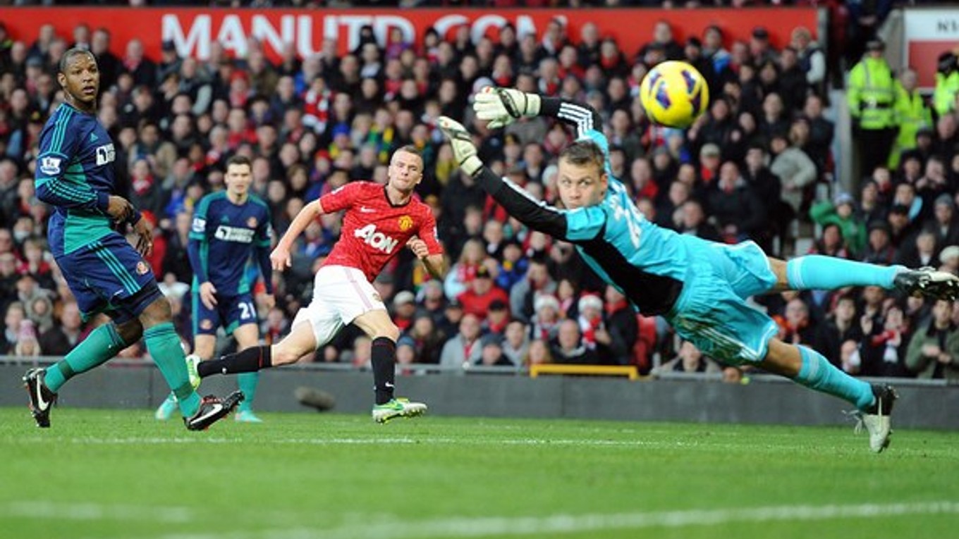 Simon Mignolet zažil výbornú minulú sezónu v Premier League.