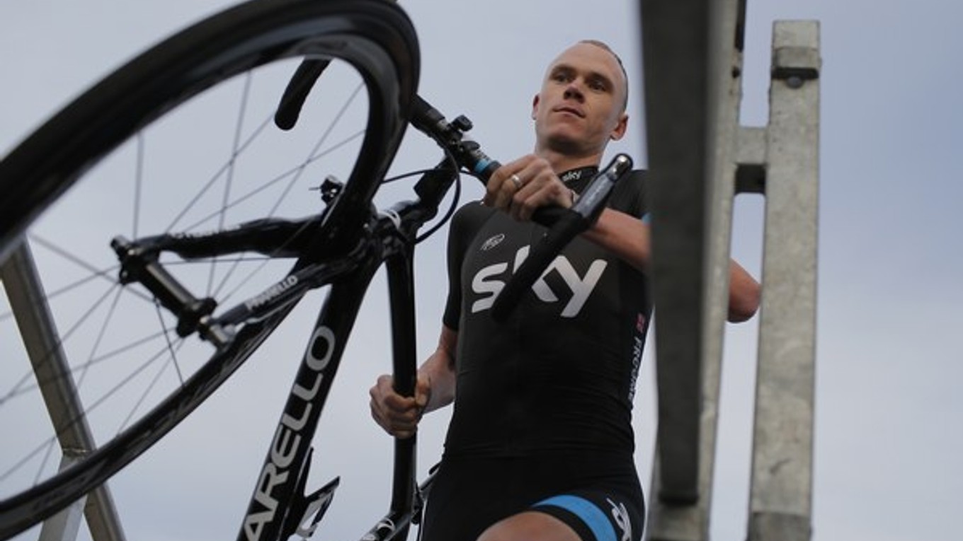 Christopher Froome.