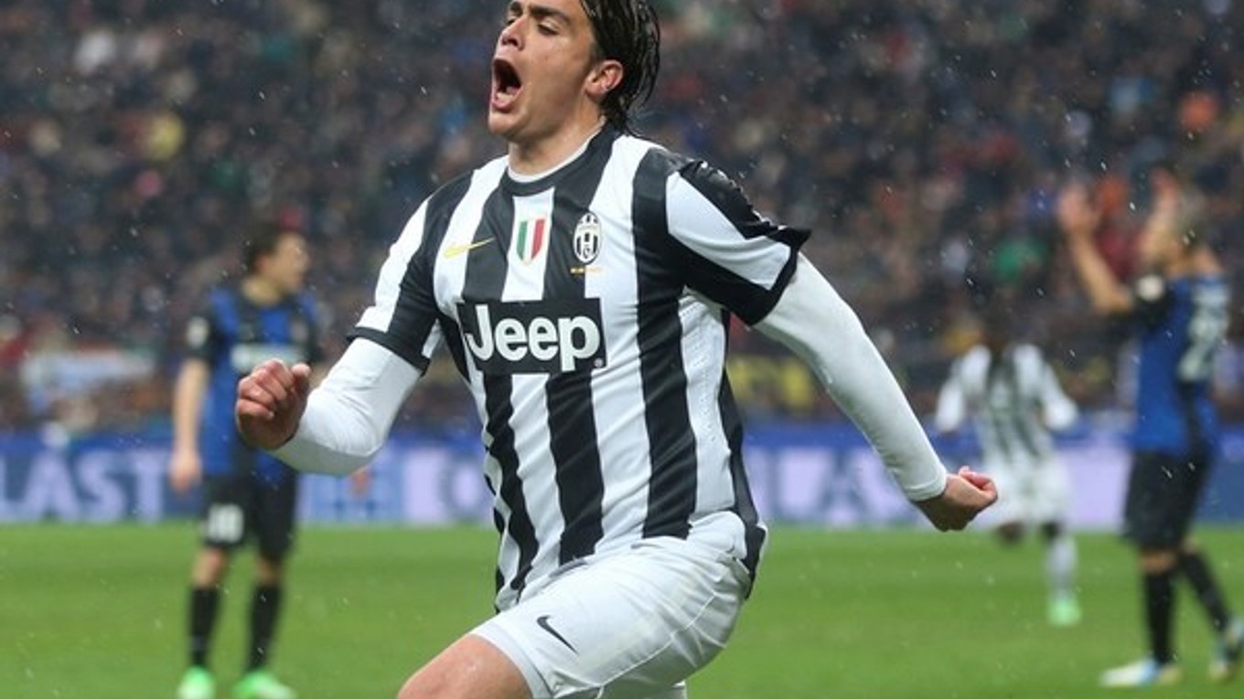 Alessandro Matri strelil proti Interu víťazný gól Juventusu.