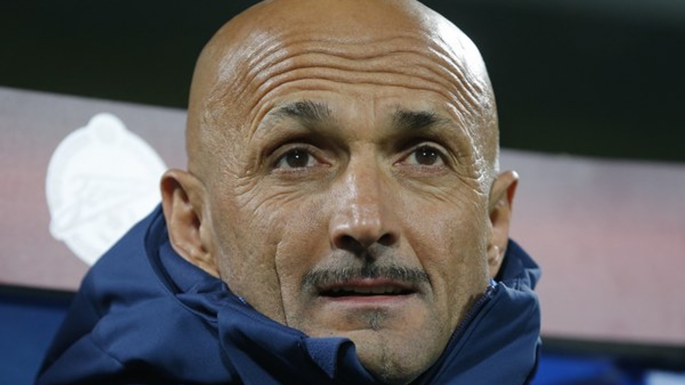Talian Spalletti trénuje petrohradský Zenit.