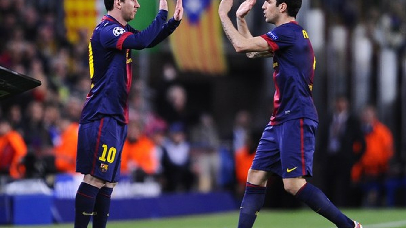 Messi nastúpil do zápasu až v druhom polčase.