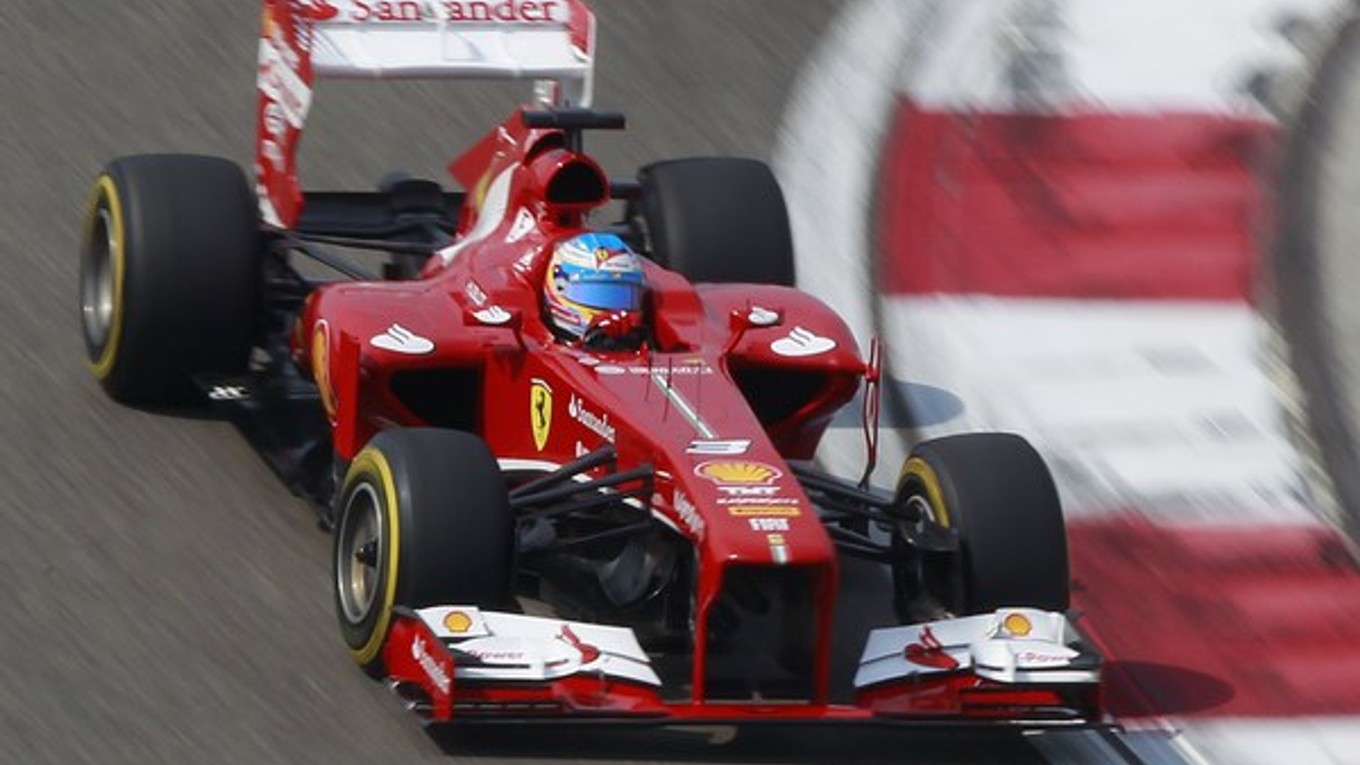 Fernando Alonso.