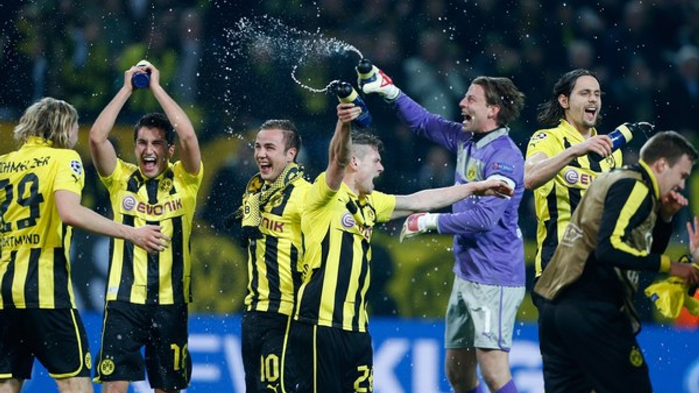 Dortmund postúpil do semifinále cez Málagu.
