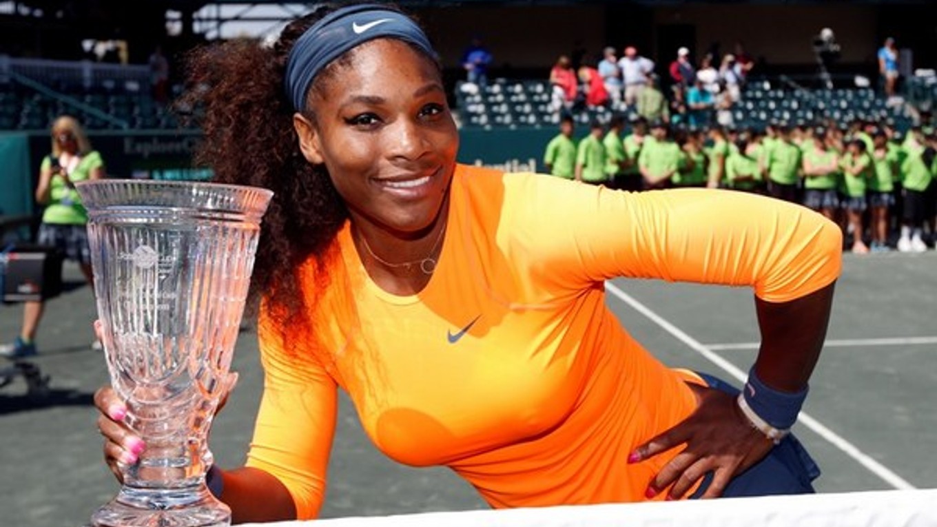 Serena Williamsová si drží post svetovej jednotky.