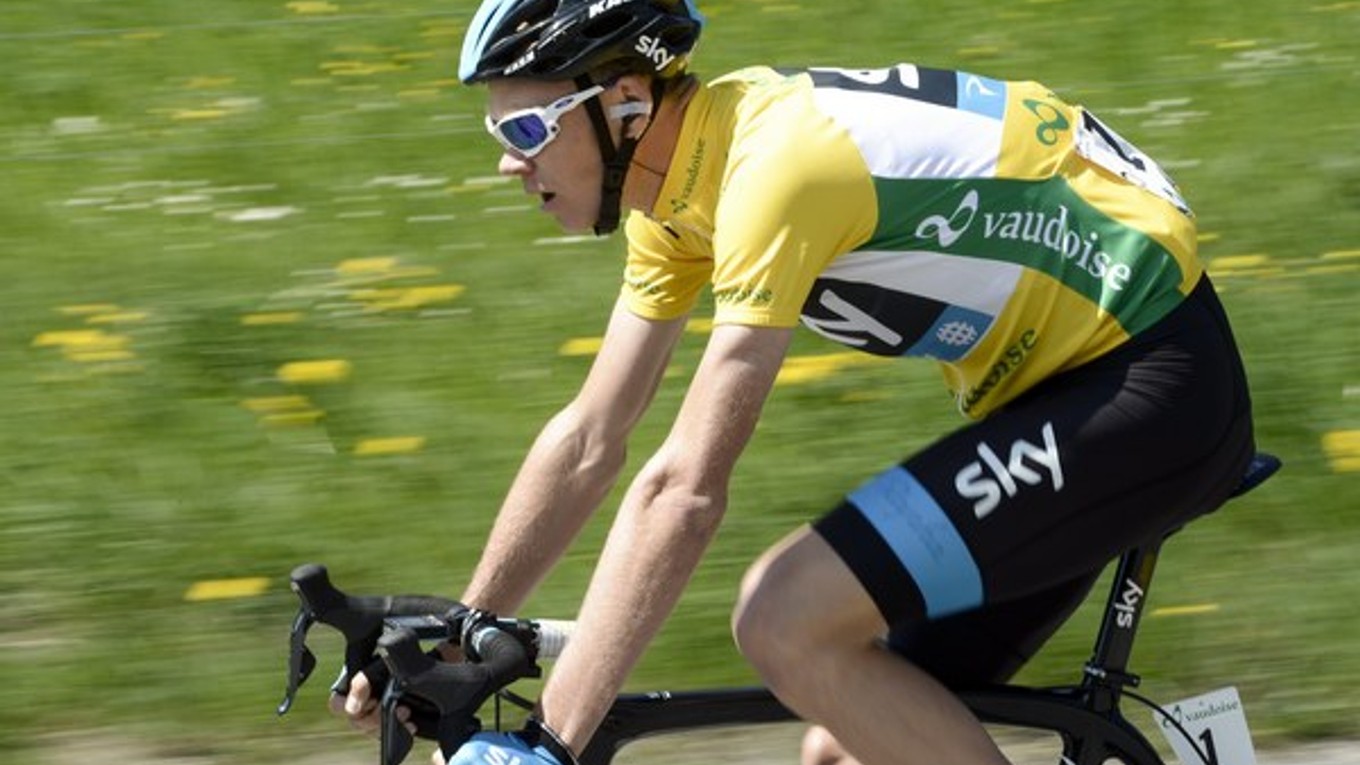 Chris Froome.
