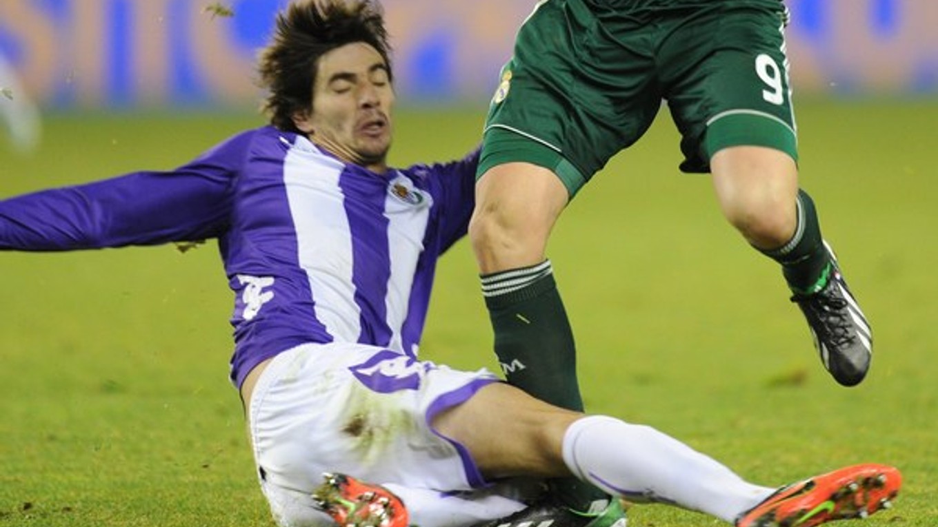 Henrique Sereno z Valladolidu.