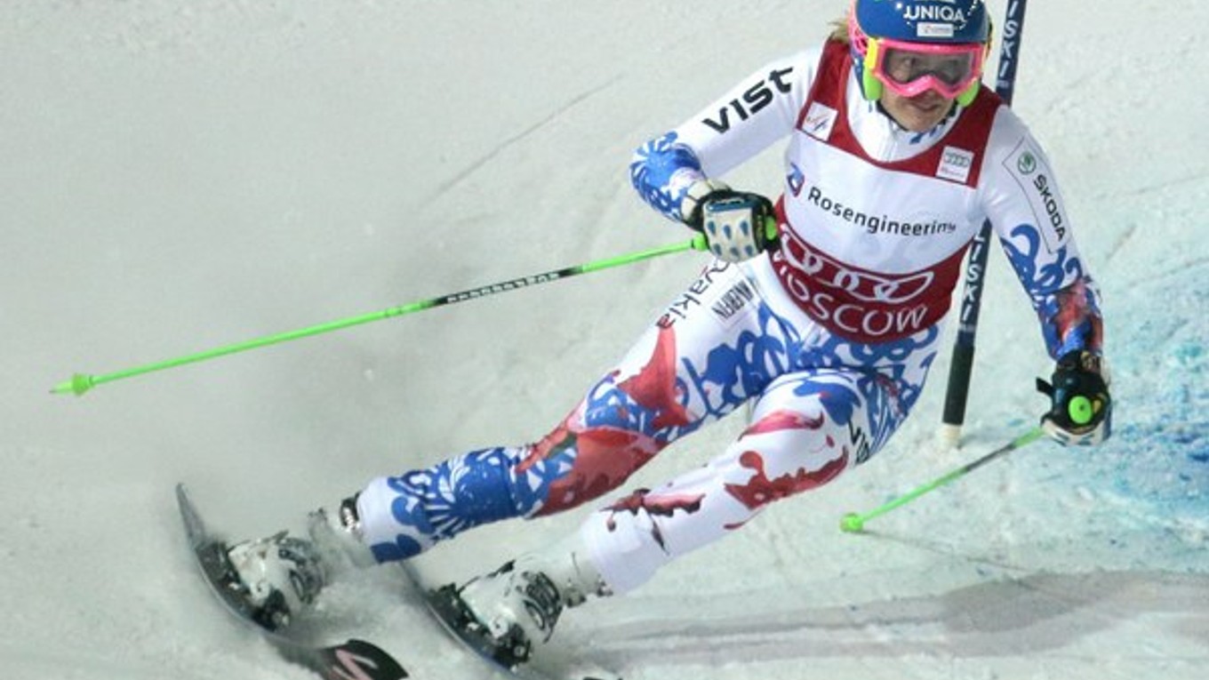 Slovenská slalomárska jednotka a svetová trojka Veronika Velez-Zuzulová.