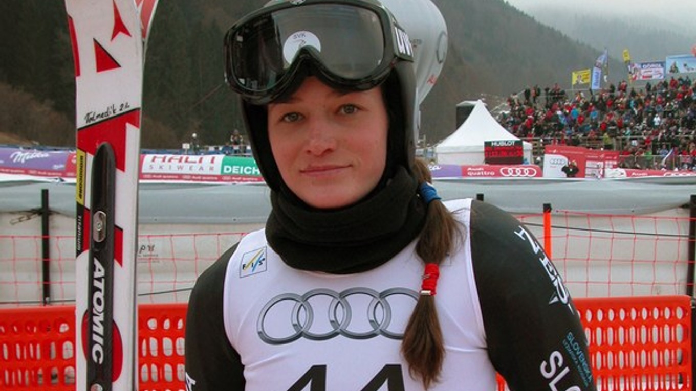 Kristína Saalová.