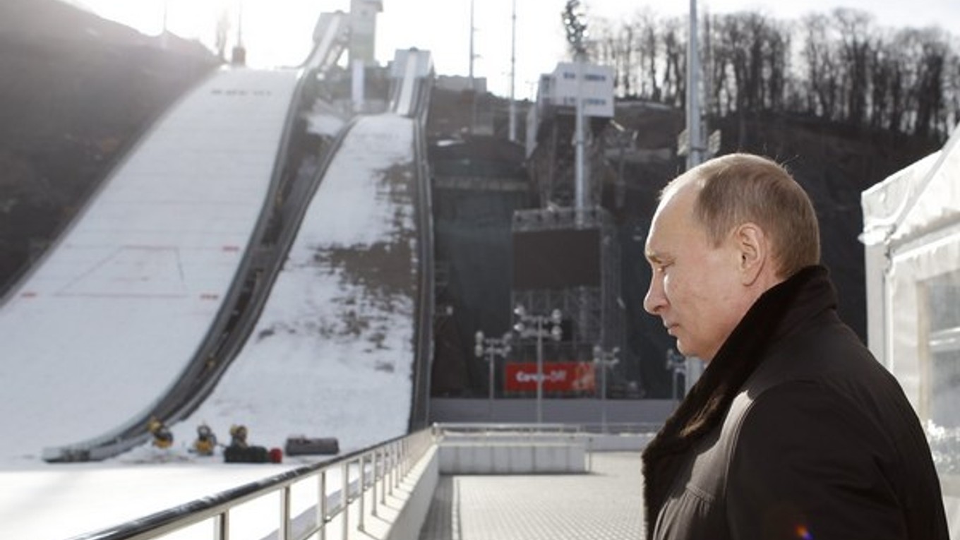 Putin považuje olympiádu za svoj projekt.