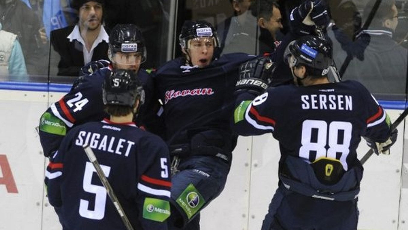 Prvý gól strelil Michal Sersen.