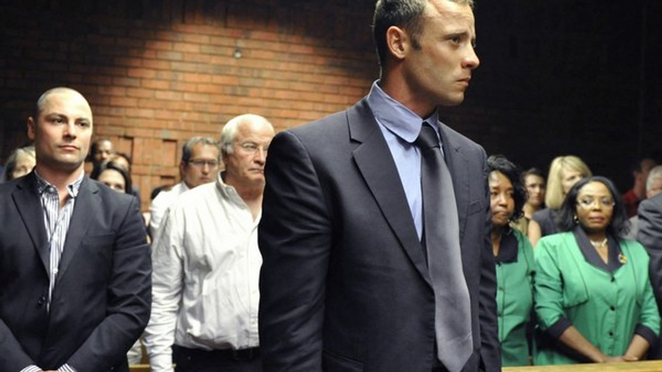 Pistorius na súde.