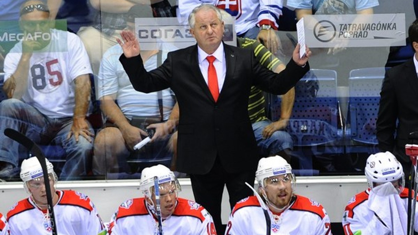 Július Šupler uviedol nováčika z Donecka do KHL. Na play off však s ním nedosiahol, a tak musel skončiť.