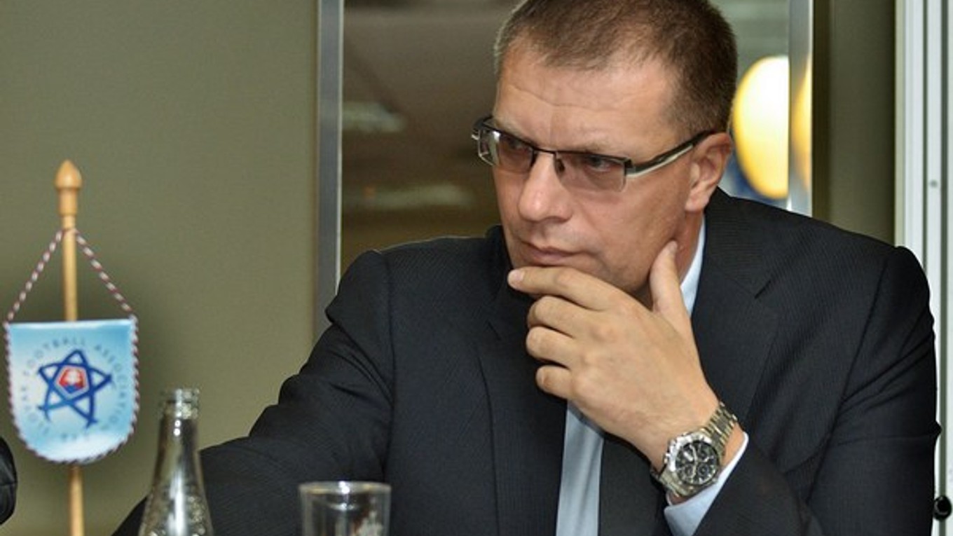 Šéf SFZ Kováčik.
