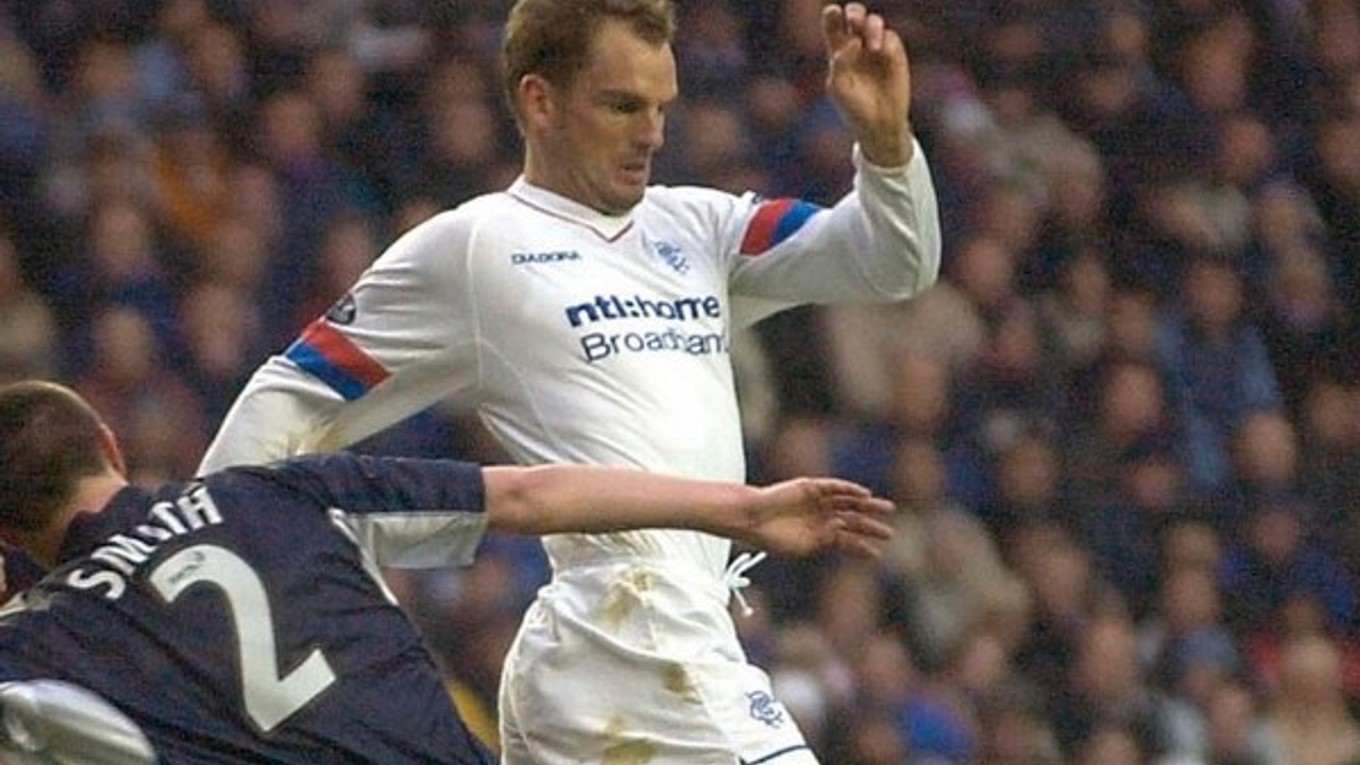 Ronald De Boer na archívnej snímke z roku 2003.