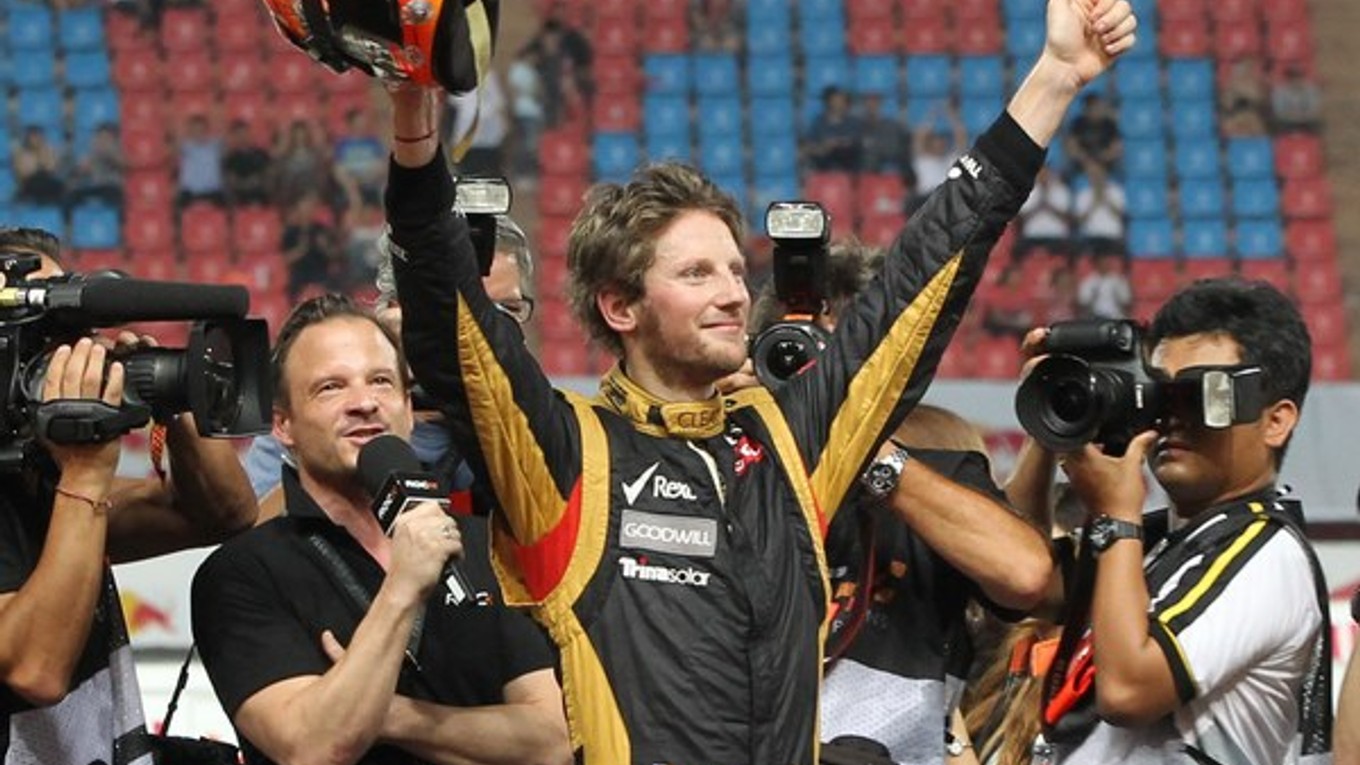 Romain Grosjean
