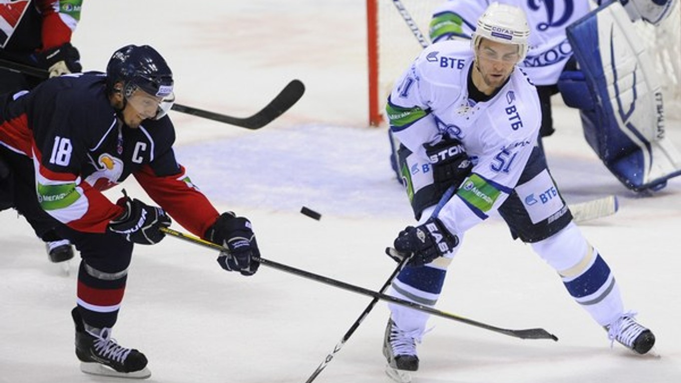 Dominik Graňák (vpravo)