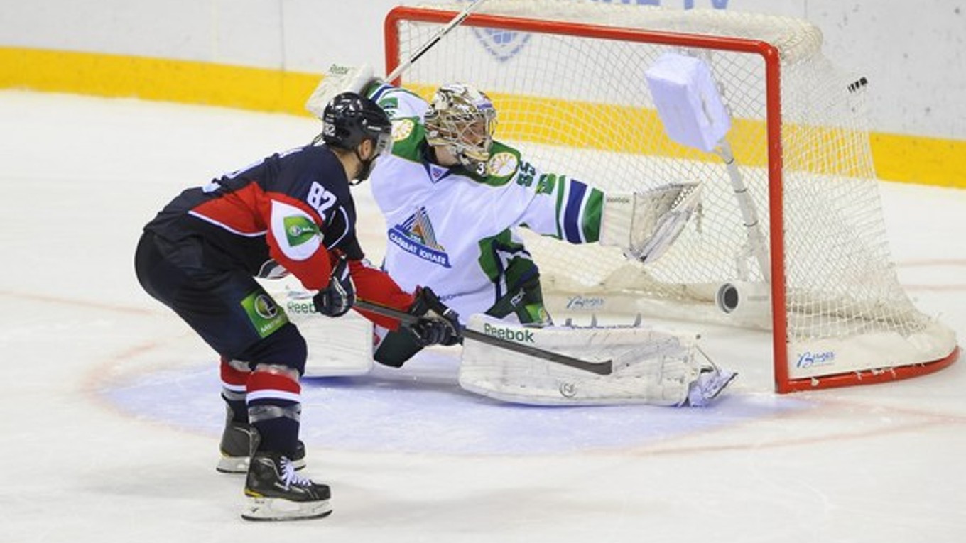 Vondrkov víťazný nájazd proti Ufe.