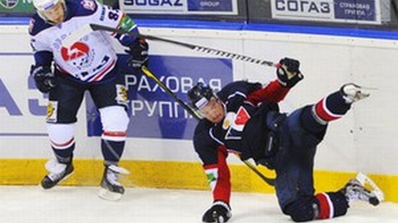 Martin Štajnoch (vpravo).