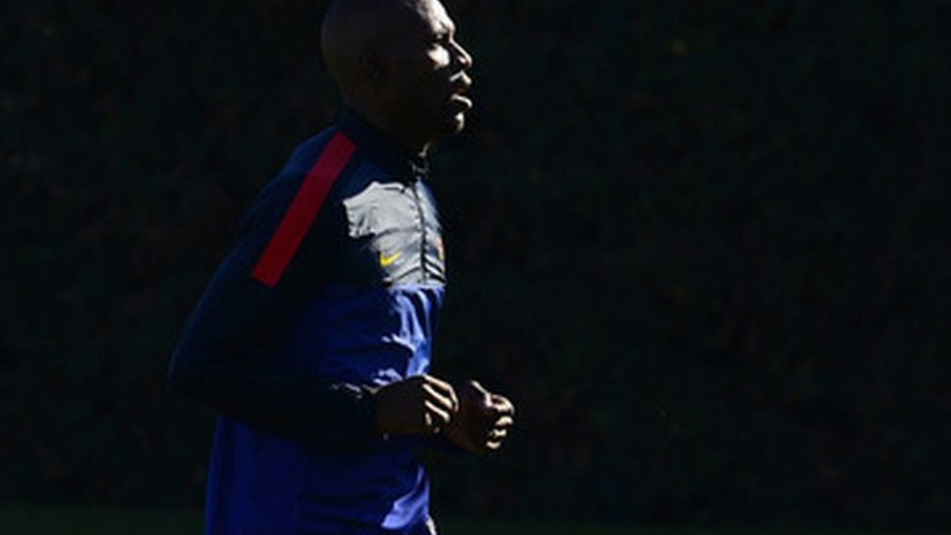 Eric Abidal.