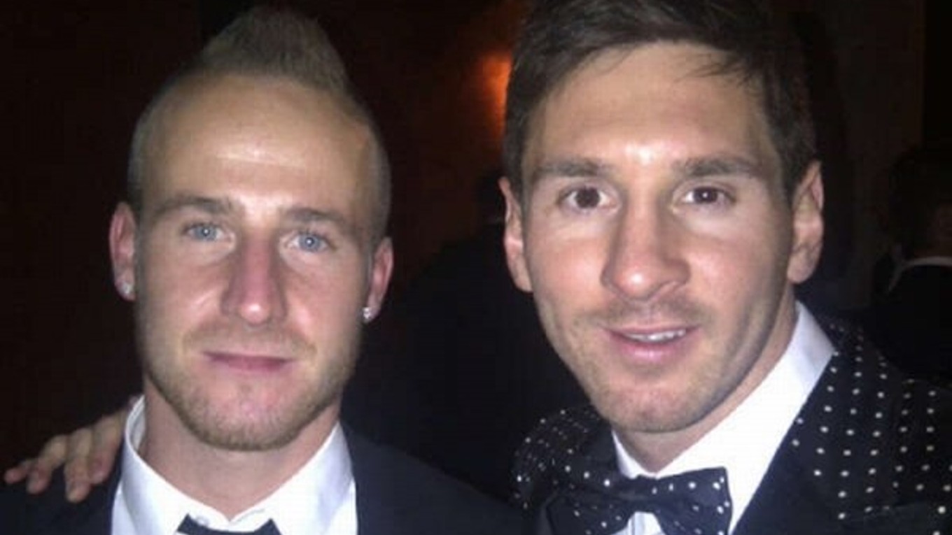 Stoch a Messi.