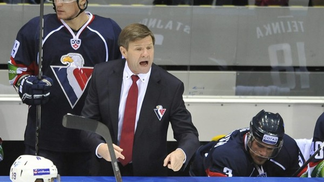 Rostislav Čada vedie Slovan do play off KHL, do konca základnej časti hrá mužstvo ešte jedenásť zápasov.