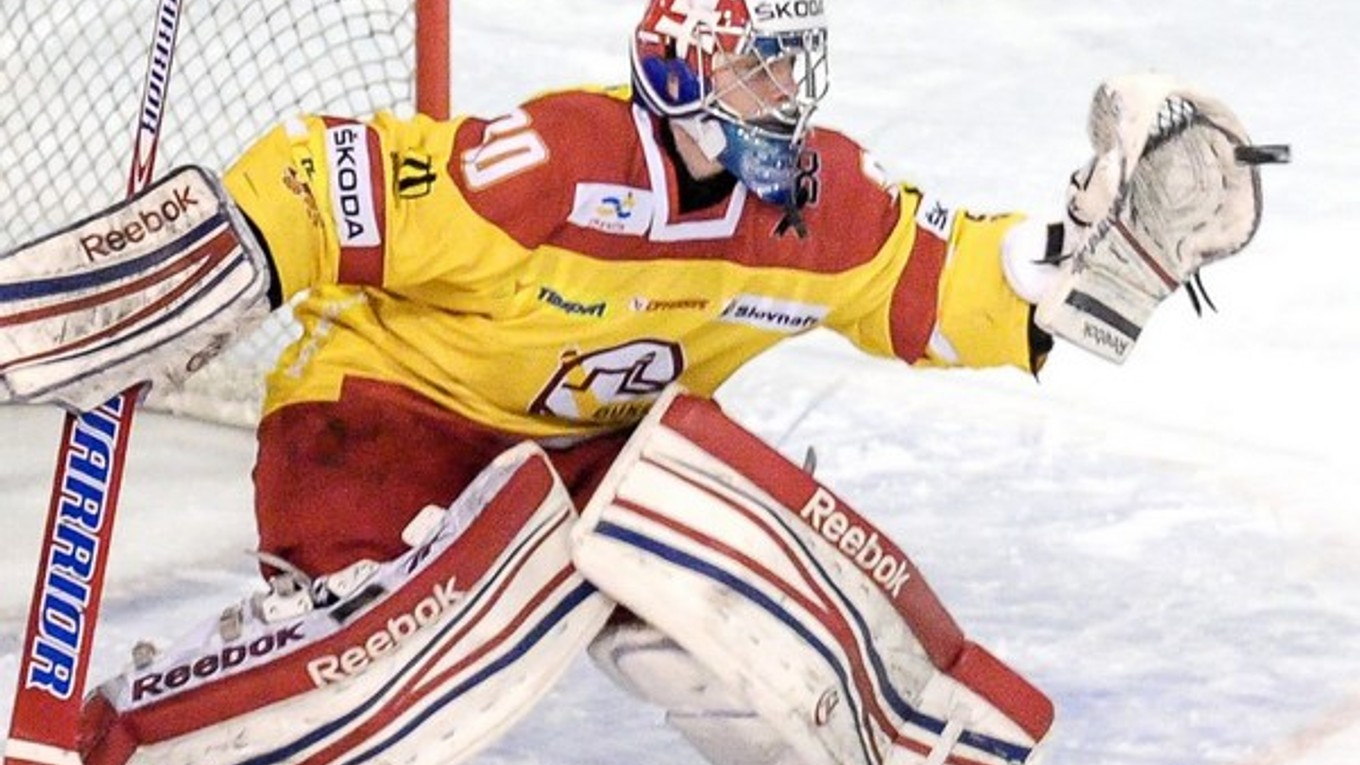 Zo zápasu Nitra - Trenčín.