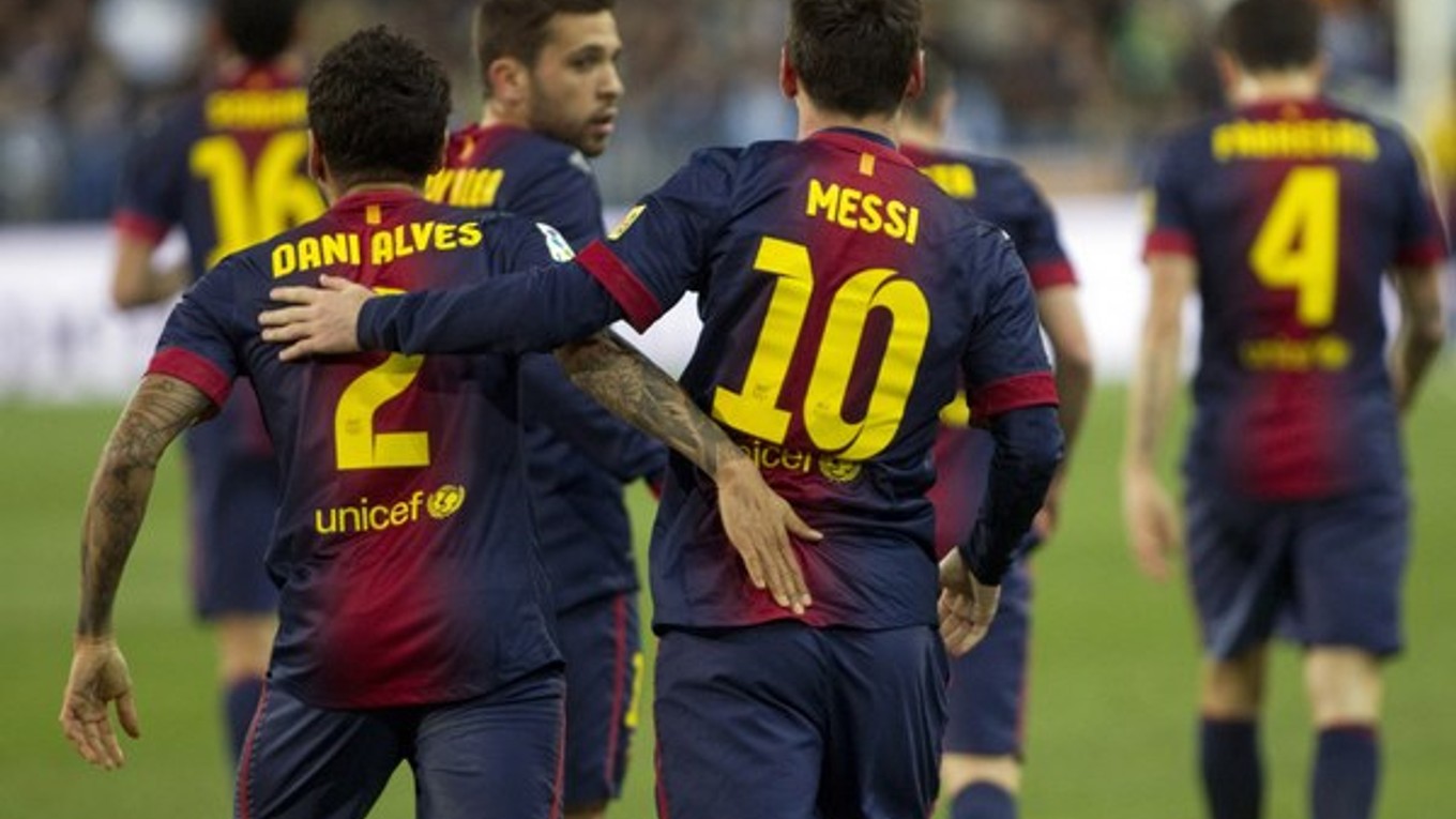 Barcelona získala až 55 z 57 možných bodov.