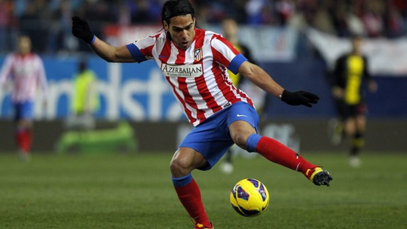 Falcao strelil prvý gól.