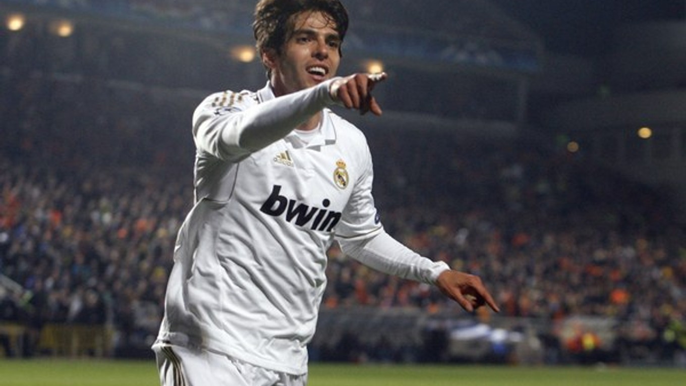 Kaká v drese Realu.